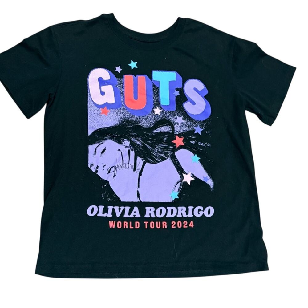 Olivia Rodrigo GUTS Tour T-Shirt Adult Large